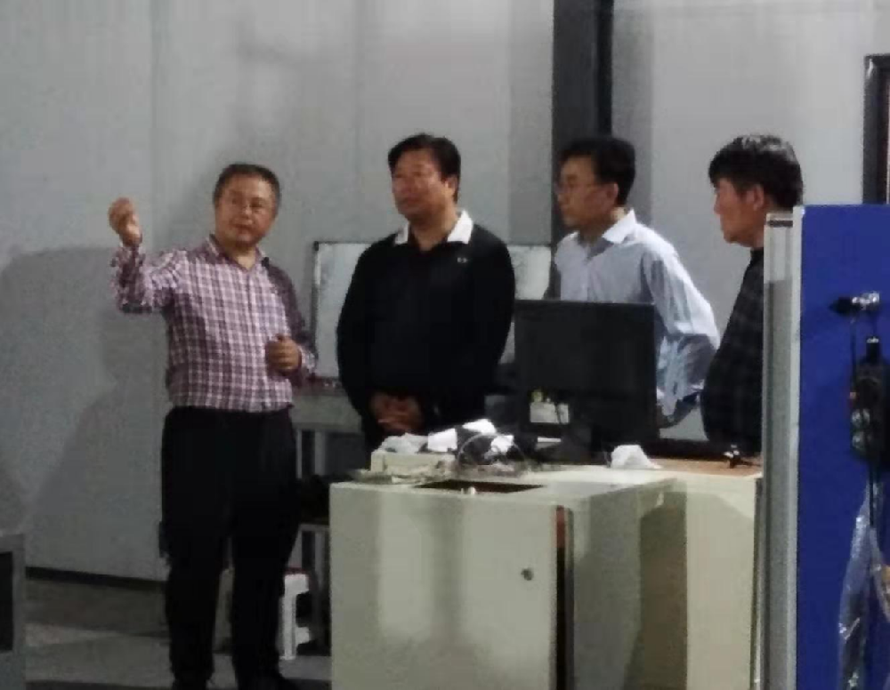 高效謀發展 科技現實力，漢中市長等領導視察我廠工作 